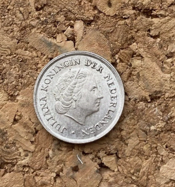  SILBER - Niederländische Antillen 1/10 Gulden 1966 Top Ware Aus Übersee   