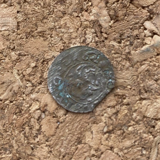  SILBER - Schwedisch-Livland 1 Solidus • 1662 Karl XI   