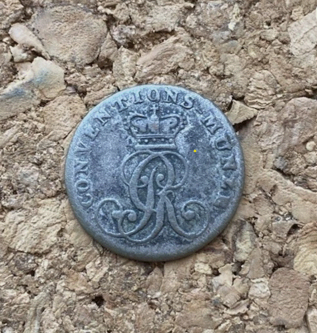  SILBER - Hannover 1 Mariengroschen 1817 Silbergroschen George III.   