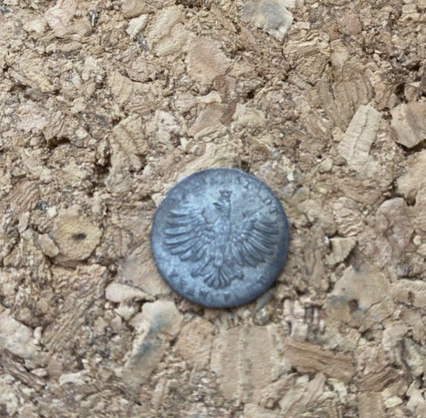  SILBER - 1 Kreuzer 1853 Freie Stadt Frankfurt KM# 312 Selten   