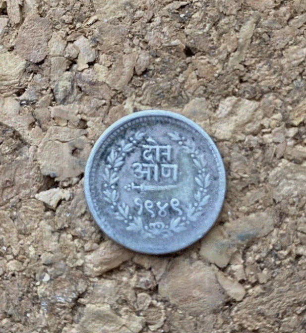  SILBER - Baroda 2 Anna 1892 Indien   
