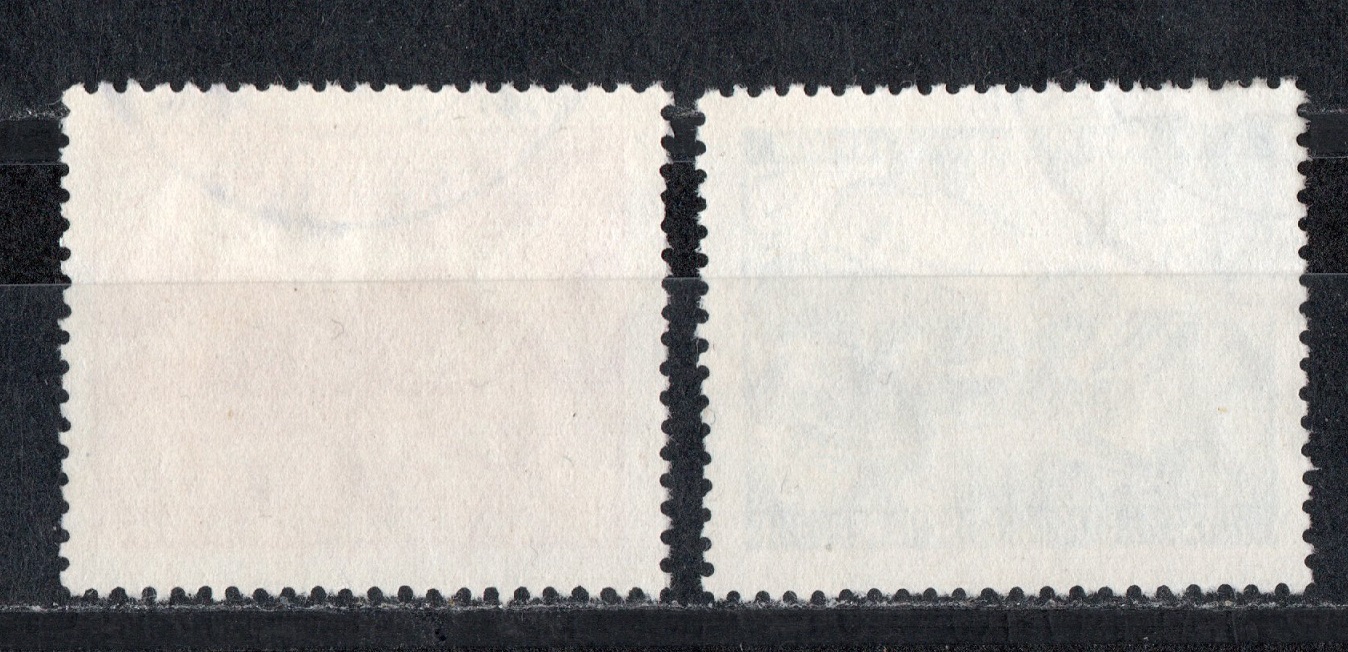  DDR 1958 Mi.655-656 Kompl.Satz Echt gelaufen/ Top Stempel   