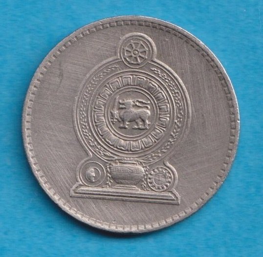  Sri Lanka 2 Rupees 1984   