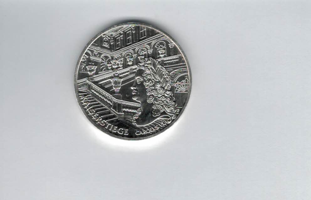  10 Euro 2006 Stift Göttweig  silber 925/16g fein Österreich Spittalgold9800 (4971/10   