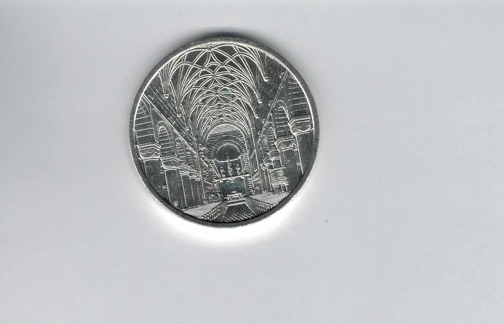 10 Euro 2008 Abtei Seckau silber 925/16g fein Österreich Spittalgold9800 (4971/14   
