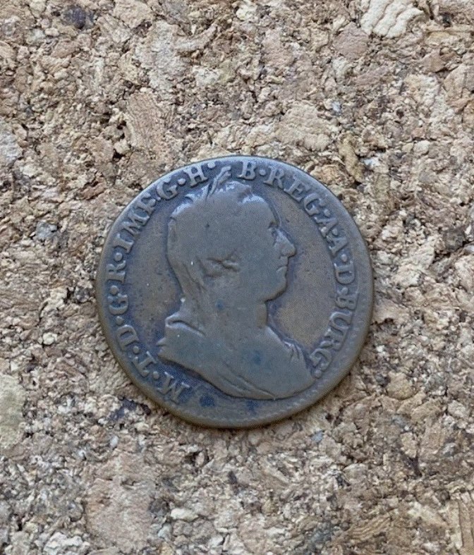  Österreichische Niederlande 1 Liard 1777 Maria Theresia   