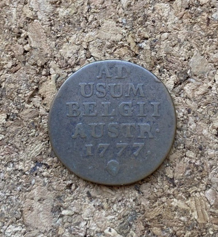  Österreichische Niederlande 1 Liard 1777 Maria Theresia   