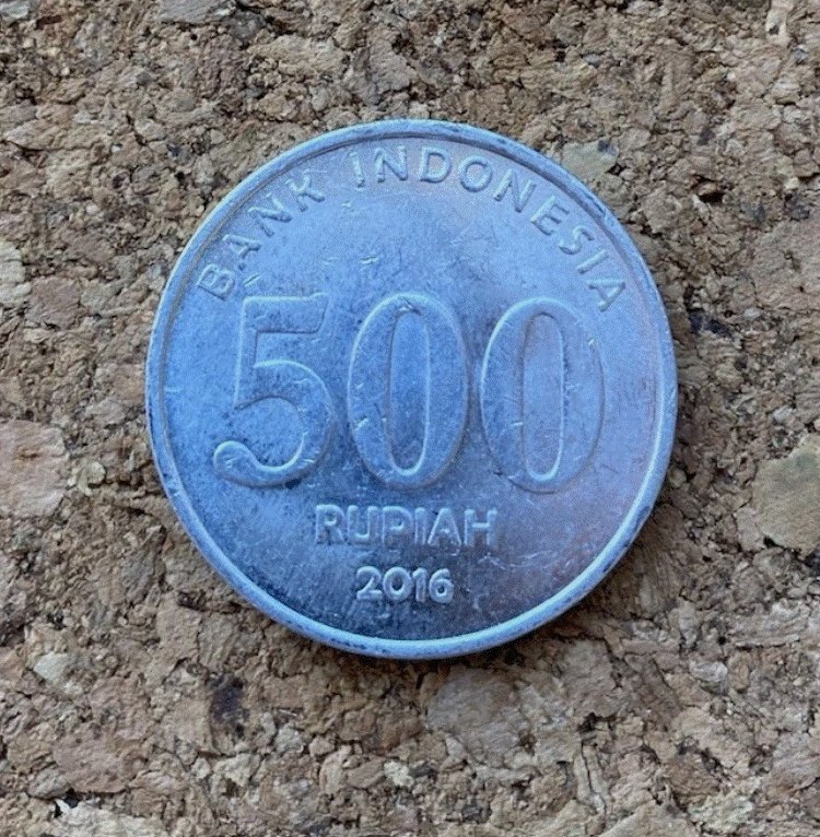  Indonesien 500 Rupiah 2016 - T.B. Simatupang - Republik Indonesia Aluminium   