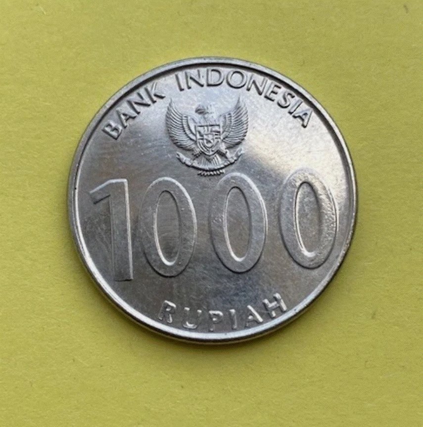  Indonesien 1000 Rupiah 2010 - Angklung Bambus Musikinstrument - UNESCO Motiv   