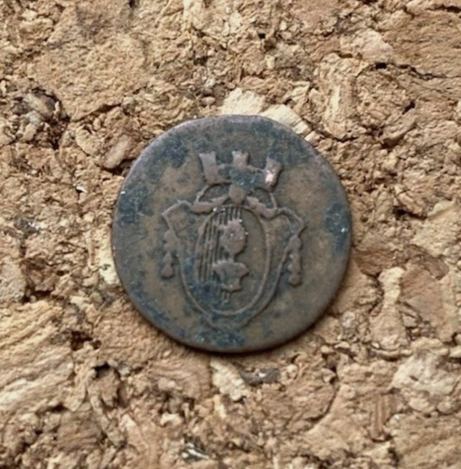  Augsburg 1 Heller 1804 Freie Stadt Augsburg   