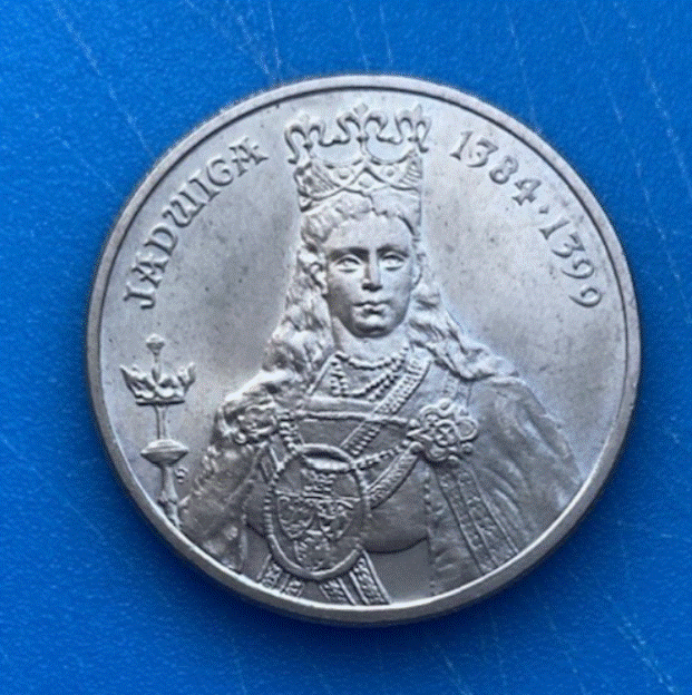  Polen 100 Zloty 1988 Jadwiga | Königin Hedwig von Anjou   