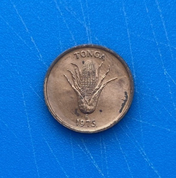  Tonga 1 Seniti 1975 FAO Schwein Mais   