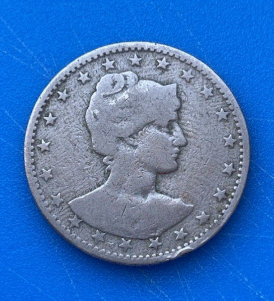  Brasilien 400 Reis 1901 MCMI Münze   