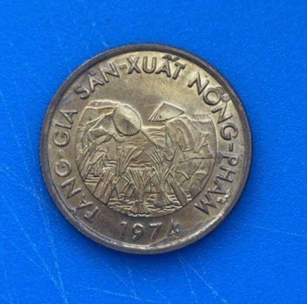  Südvietnam 10 Dong 1974 Vietnam   