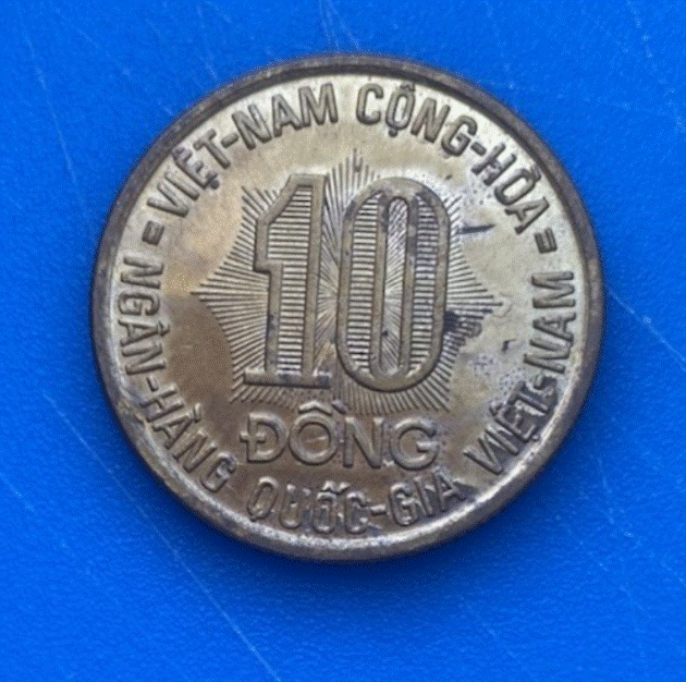  Südvietnam 10 Dong 1974 Vietnam   