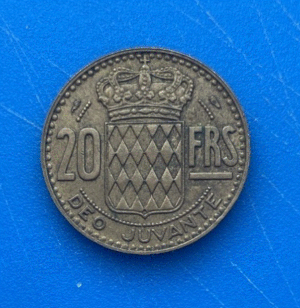  Monaco - 20 Francs 1950 - Rainier III   