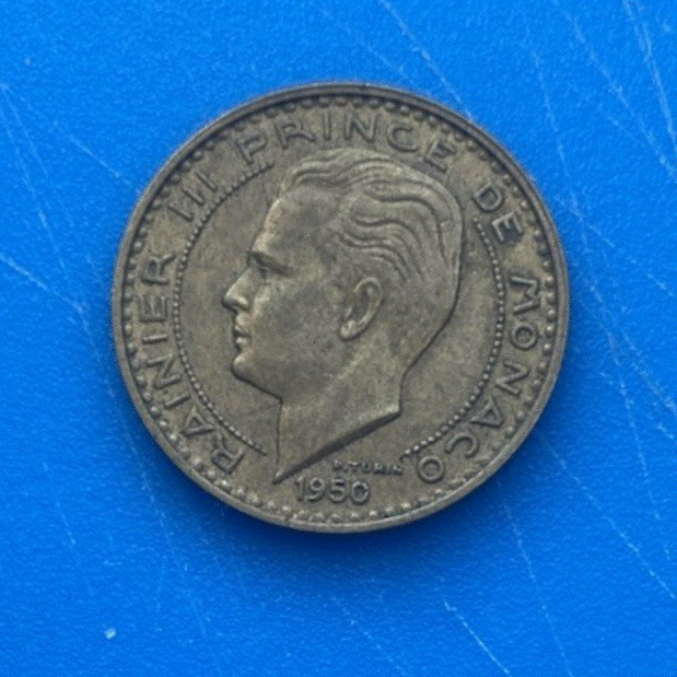  Monaco - 20 Francs 1950 - Rainier III   