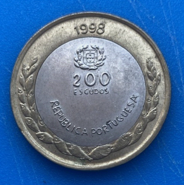  Portugal 200 Escudos 1998 Expo 98   