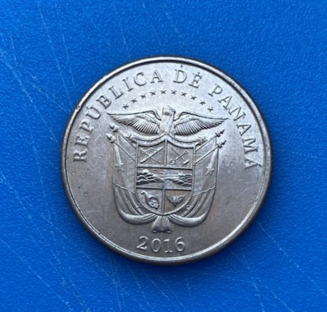  Panama 1/4 Balboa 2016 | Kanalrückgabe an Panama in 1999   