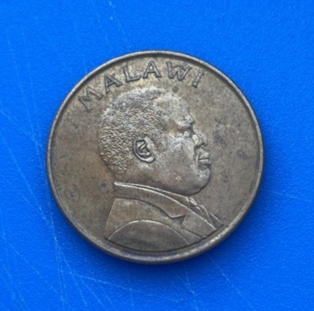  Malawi 1 Kwacha 1996 Adler   