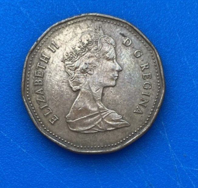  Kanada Elizabeth II 1 Dollar  1988 Loonie   