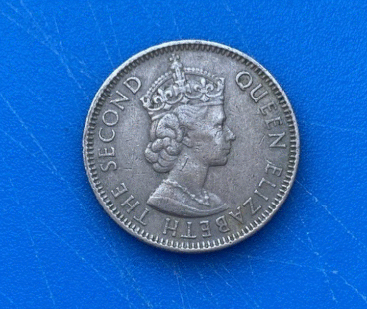  Belize 25 Cents 1989 Elizabeth II Münze   