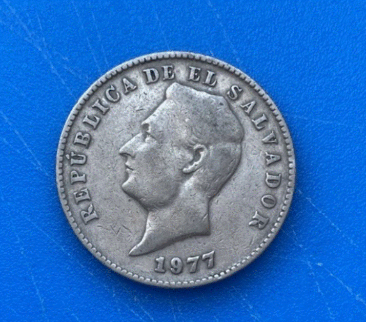  El Salvador 10 Centavos 1977   
