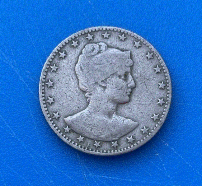  Brasilien 200 Reis 1901 MCMI Münze   