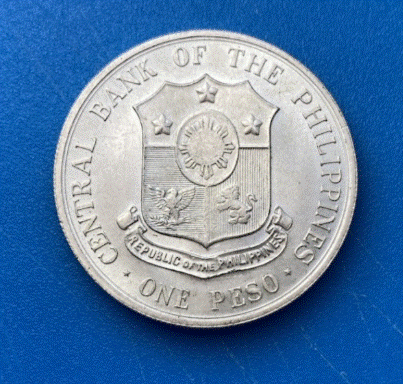  SILBER - Philippinen 1 Peso 1963 Andres Bonifacio Centenary 0.900   