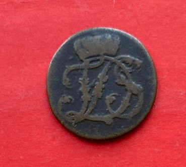  Altdeutschland Herzogtum Sachsen-Weimar-Eisenach 2 Pfennig 1751 |   