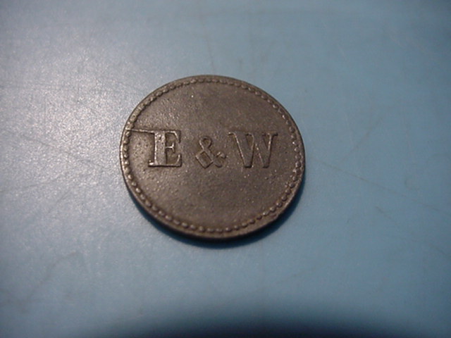  Token E& W   