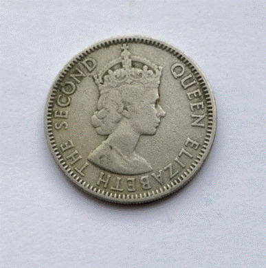  Zypern 50 Mils 1955   