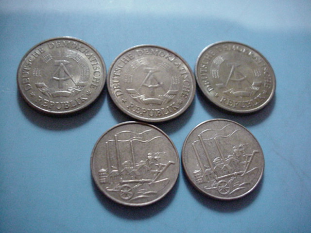  DDR Lot 50 Pf und 20 Pf.   