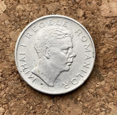  Rumänien 100 Lei 1944 | Herrliche Münze | Michael I.   