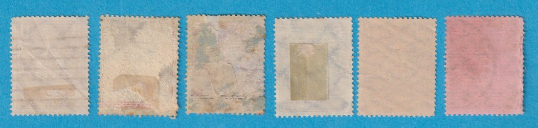  Deutsches Reich Marken Mi.199 - 204 kompl gest.   