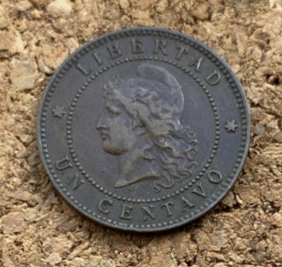  Argentinien 1 Centavo 1894 | BRONZE   