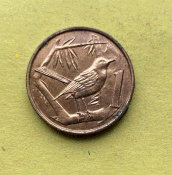  Cayman Inseln 1 Cent 1972 | BRONZE | Kaimaninseln   