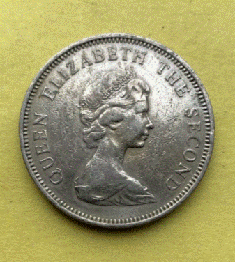  Jersey 10 New Pence  1968 Elizabeth II.   