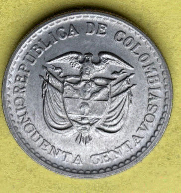  Kolumbien 20 Centavos 1965 | Jorge Eliécer Gaitán   