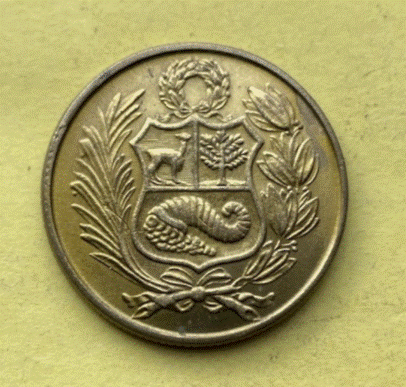  Peru 50 Soles  1980 | Herrliche Münze   