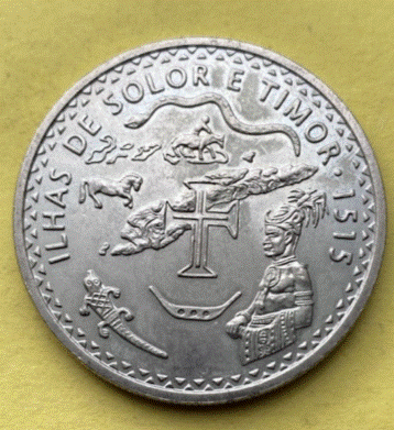  Portugal 200 Escudos  1995 Solor und Timor   
