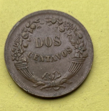  Peru 2 Centavos  1941 | Bronze   