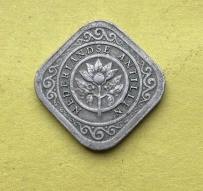  Niederländische Antillen 5 Cent 1957 | Königin Juliana   