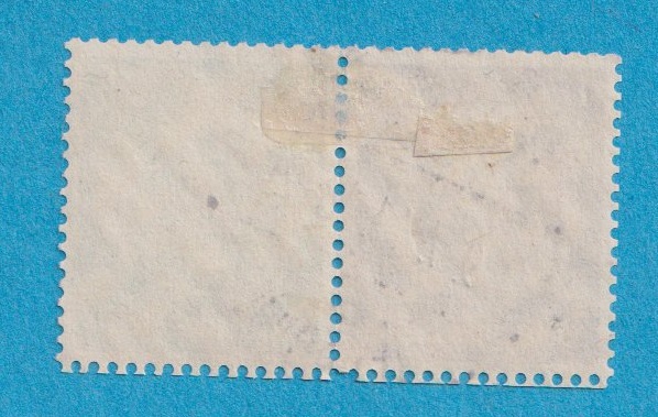  Deutsches Reich  MH. Zusammendrucke Mi.512/515 Waagerecht W 71 gest.   