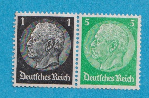 Deutsches Reich MH. Zusammendrucke Mi.512/515 Waagerecht W 71 Postfrisch
