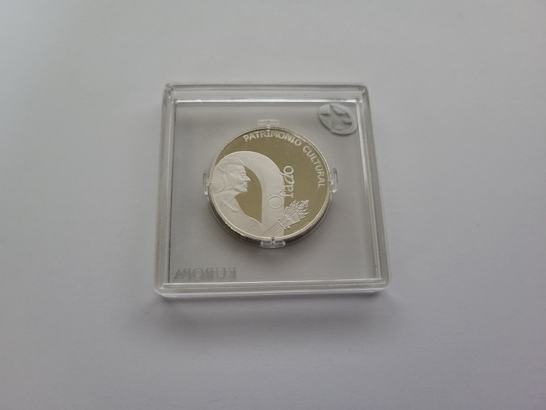  2,5 Euro 2008 Fado 925/11,8 g silber Portugal Spittalgold9800 (3469)   