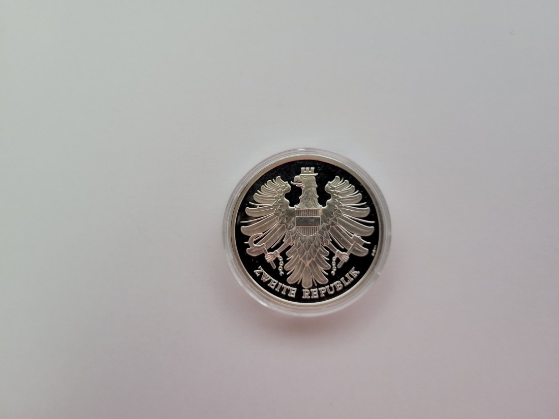  Silbermedaille Stephansdom 1952 silber 925/20g Österreich Spittalgold9800 (3469   
