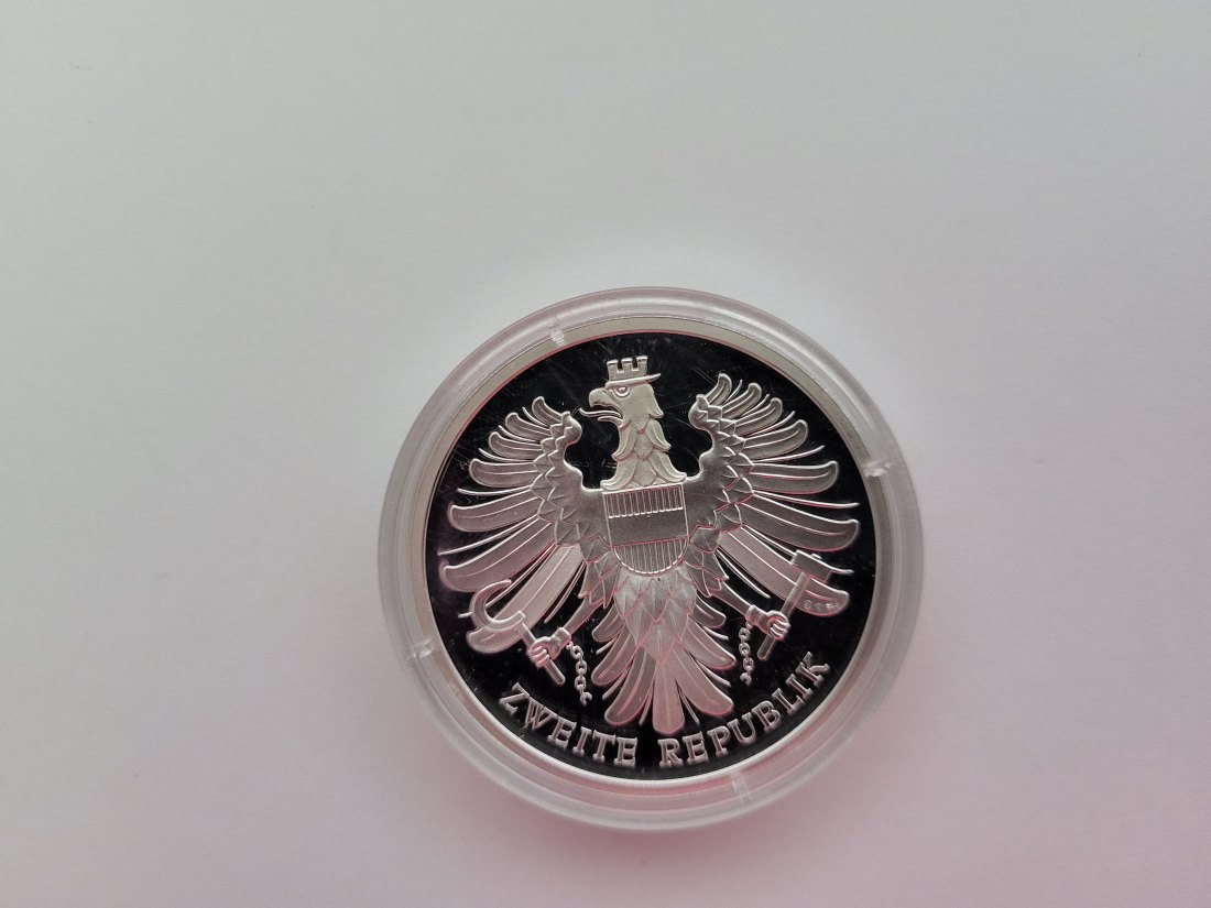  Silbermedaille Fertigstellung der Europabrücke 1963 silber 925/20g Österreich Spittalgold9800 (3469   