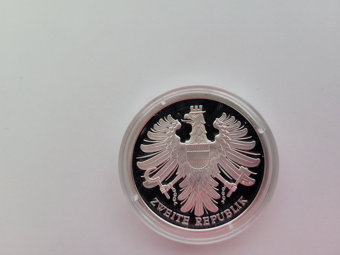  Silbermedaille Rennsport-Nation silber 925/20g Österreich Spittalgold9800 (3469   