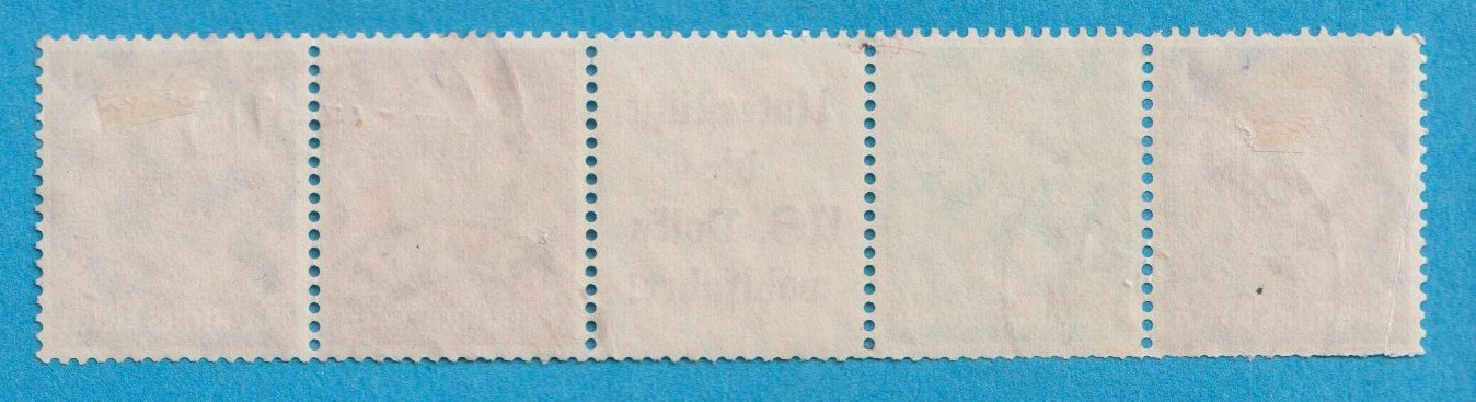  Deutsches Reich  MH. Zusammendrucke Mi.512/515/A 8 b/513/512 Waagerecht gest   